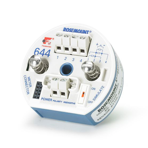 Emerson giải pháp tự động hóa cho rosemount 644 nhiệt độ Transmitter tùy chỉnh OEM ODM Thiết bị đo đạc cho nhiệt độ phát hiện - Product Image 3