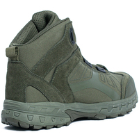 Chaussures de randonnée d'extérieur respirantes ultra-légères personnalisées avec boutons rotatifs et bottes tactiques résistantes à l'usure; bottes de sport.