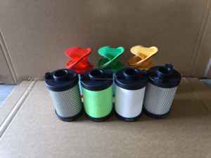 Nouveau filtre à air haute performance Manny Industrial 0125EP, pièce de compresseur pour moteurs pneumatiques, séparateur air-gaz en papier filtre en fibre de verre - Product Image 3