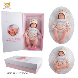 18 Inch Soft Realistic Vinyl Silicone <strong>Reborn</strong> Baby Doll in Gift <strong>Box</strong> - Product Image 5