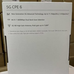 NUEVO Router WiFi 7 5.5G CPE PRO 6 Original Desbloqueado H165-383 5G CPE PRO 6 de Doble Banda Inalámbrica Gigabit - Product Image 3