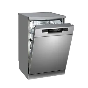 60cm Built-in Dishwasher New Design 14 Sets Big Cavity Loading Dishwasher High Quality Low Price