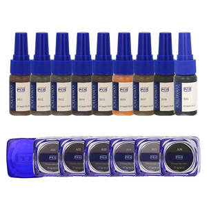 PCD-Tinta de <span class=keywords><strong>Microblading</strong></span> con Etiqueta Privada, Pigmento para Tatuaje de Labios, Tinta de Color para Cejas, <span class=keywords><strong>Pigmentos</strong></span> para <span class=keywords><strong>Microblading</strong></span> - Product Image 2
