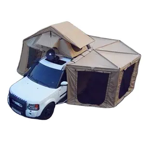 4WD Camping Dak Tent Met Bijlage 4X4 Stof 3-4 Personen Adventure Off Road Outdoor Reizen