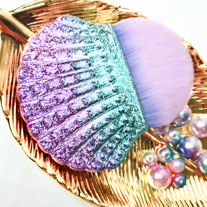 2019 Instagram POP Dégradé Couleur Coquillage <span class=keywords><strong>Teint</strong></span> Blush Poudre Beauté <span class=keywords><strong>Pinceau</strong></span> De <span class=keywords><strong>Maquillage</strong></span> - Product Image 3