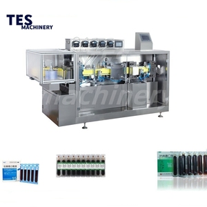 Machine de remplissage automatique de tubes souples aseptiques pour ampoules monodoses d'huile d'olive liquide orale et de gouttes oculaires cosmétiques - Product Image 4