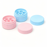 Caja de Almacenamiento de Péptidos Cilíndrica Ecológica de 3 ml, Personalizable, con Capacidad para 7 Viales de Polvo, Reutilizable, Portátil, Embalaje Protector, Venta al Por Mayor