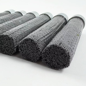Brosses abrasives en nylon TDF sans <span class=keywords><strong>tige</strong></span> pour le débavurage des tubes et des profilés dans les machines automatiques - Product Image 3