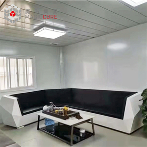 Ma thuật lõi tùy chỉnh-thực hiện gói Phẳng Màu thép container nhà cho văn phòng hiện đại khách sạn ký túc xá sử dụng - Product Image 4