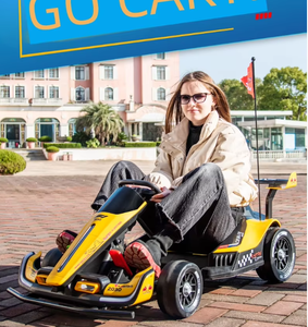 Voiture de drift rouge et jaune la plus vendue en gros pour 2026 – Le dernier jouet porteur pour enfants - Product Image 4