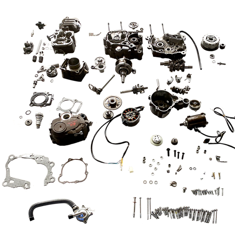 China factory high cost performance  ZongShen 200cc water-cooled engine crankshaft Engine LIFAN OEM Parts Weight Origin Type