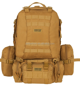 Seibertron S.J.B.B-7 <strong>Large</strong> 3-Day Assault Tactical <strong>Backpack</strong> 50-70L Waterproof 900D Molle Bug Out Rucksack for Camping Hiking - Product Image 2