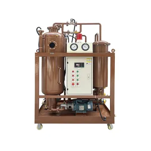 Sistema de generador de turbina de aceite, purificador de aceite de turbina de aceite usado, ajuste de agua de emulsión móvil de rotura de remolque de puerta de salida