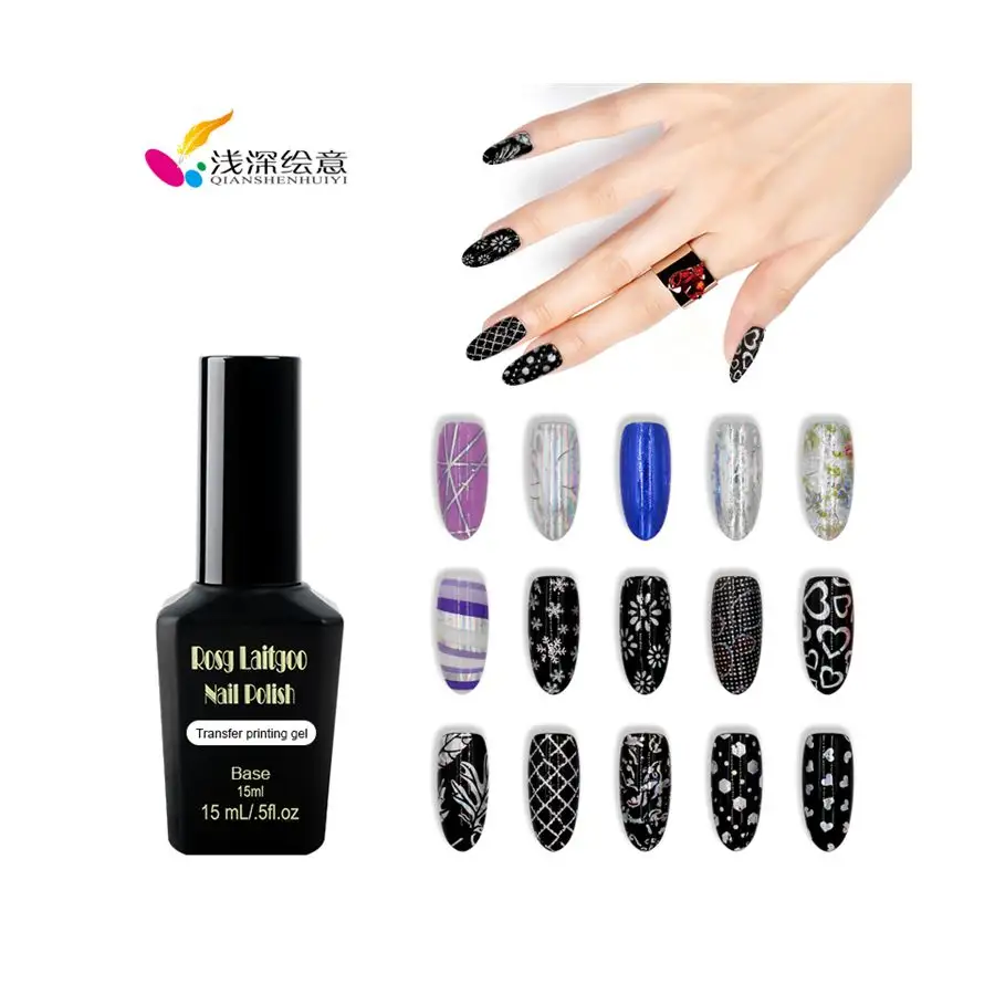 Ensemble de vernis à ongles en gel, durcissant uv, fabriqué directement en corée, 7 pièces