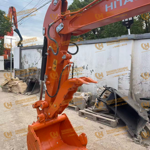 Mini Excavadora Japonesa Original Hitachi ZX50 de 5 Toneladas, Excavadora Usada Estable Hitachi 35U, Excavadora Hidráulica Pequeña de Orugas - Product Image 4