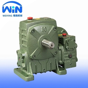 WPDA WPDS WPWA WPWS Motor Reducer Worm Gearbox Heavy Duty Power Transmission Speed Reducer High Ratio Drive Mechanism