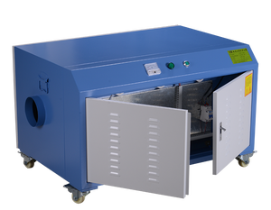 เครื่องสกัดควันเชื่อมมือถือกำลังสูงพร้อมแขนคู่สำหรับการเชื่อมอาร์คและการตัดด้วยเลเซอร์ - Product Image 2