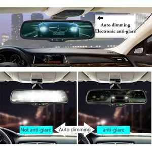 Moniteur de rétroviseur à atténuation automatique GreenYi avec capteur de stationnement automatique de <span class=keywords><strong>voiture</strong></span>, capteur de stationnement LED, système de détecteur de radar 4/8, affichage - Product Image 4