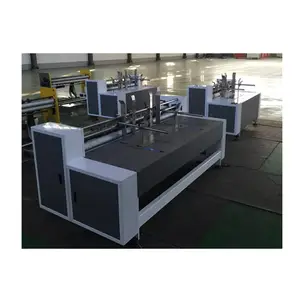 Divisor en tablilla caja de cartón que hace la máquina de ranurado Cangzhou Zhaoli fábrica de corte de la máquina corrugada