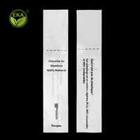 Sac d'emballage personnalisé pour appareils de salle imprimée, sac auto-adhésif biodégradable écologique, Kit dentaire, sacs en Poly