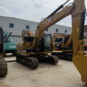 Excavadora CAT313 Usada Original de Japón, Excavadora Hidráulica de 13 Toneladas Caterpillar 313D2GC con Gran Potencia de Excavación en Venta - Product Image 3