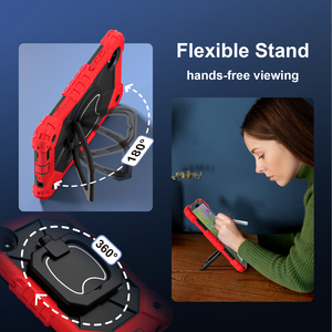 Fundas resistentes para tableta resistentes a la moda para Redmi Pad Se 8,7 '2024 Pad 2 11' 2025 fundas <span class=keywords><strong>de</strong></span> silicona con correa para el hombro - Product Image 3