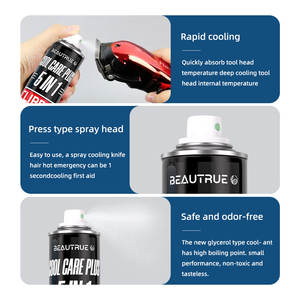 <span class=keywords><strong>Tondeuse</strong></span> à <span class=keywords><strong>cheveux</strong></span> électrique professionnelle tête de coupe lubrifiant liquide de refroidissement 5 en 1 refroidissement rapide Anti-rouille tête de <span class=keywords><strong>tondeuse</strong></span> à <span class=keywords><strong>cheveux</strong></span> pulvérisation - Product Image 6