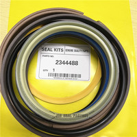 2344488 234-4488 Kit de joints pour vérin hydraulique de levage, de direction, de bras, de flèche et de benne pour chargeuse et excavatrice