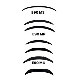 <span class=keywords><strong>Spoiler</strong></span> Stile M4 per Auto <span class=keywords><strong>BMW</strong></span> Serie 3 E90 E92 MP M3, Alettone Posteriore, Paraurti Auto di Alta Qualità a Prezzo Conveniente - Product Image 3