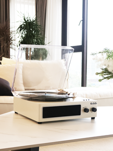 Transmisores <span class=keywords><strong>Bluetooth</strong></span> de alta calidad y grabación USB LP vinilo gramófono tocadiscos Tocadiscos - Product Image 4