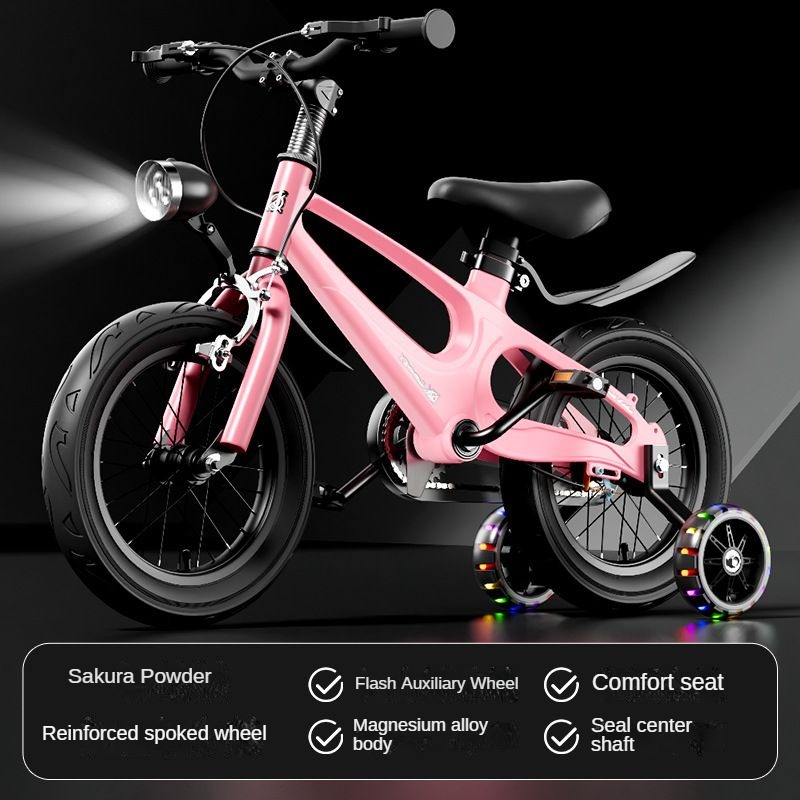 Raggio rosa [freno di tenuta] + luce a LED