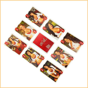 Cartas de Póker Personalizadas con Imágenes de Chicas Adultas, con Caja - Product Image 4