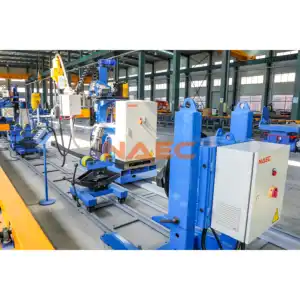 Automatic Flange Welding Machine