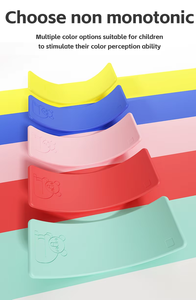 Jouet balançoire moderne intérieur/extérieur en plastique pour enfants, planche d'équilibre éducative pour bébé, <span class=keywords><strong>jeux</strong></span> et sports, parc d'aventure - Product Image 6