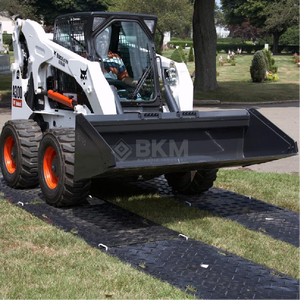 Kaymaz zemin koruma paspasları plastik levha geçici yol paspasları - Product Image 6