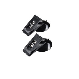 Organizador de Visera para Auto, Clip para Gafas 35x30mm, Soporte de Visera de PVC Multifuncional para Uso en el Auto - Product Image 4