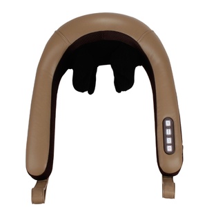 Chales de Masaje Electrónicos para Cuello, Hombros y Espalda, Shiatsu con Calor, Cinturón de Masaje para Múltiples Partes del Cuerpo - Product Image 4