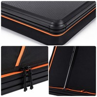 Tenda Atap Segitiga Aluminium Honeycomb Buka Cepat 10 Detik Hidrolik, Diperpanjang 3000mm, Tahan Air UPF50+, OEM Kustom, Empat Musim