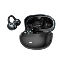 Earphone Gaming Nirkabel S7 Ear Clip, Headphone Bluetooth 6.0 dengan Suara Dinamis & Earbuds Nirkabel Stylish