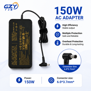 GZY 150W Laptop <b>Power</b> Adapter 20V 7.5A DC Output With Overheat Protection For Notebook Charger - Product Image 1