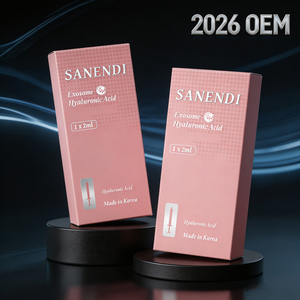 Sérum professionnel hydratant à l'exosome et à l'acide hyaluronique de qualité salon, essence rafraîchissante pour peaux ternes, pour les soins quotidiens. - Product Image 3