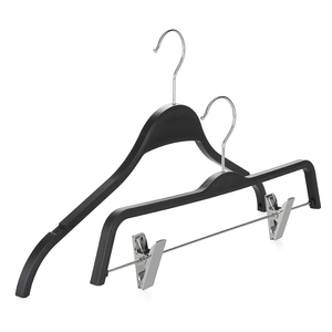 Appendiabiti in Plastica Nera Stile <span class=keywords><strong>Zara</strong></span> - Flessibili <span class=keywords><strong>e</strong></span> Girevoli per Risparmiare Spazio in Negozi di Abbigliamento <span class=keywords><strong>e</strong></span> Soggiorni - Product Image 1