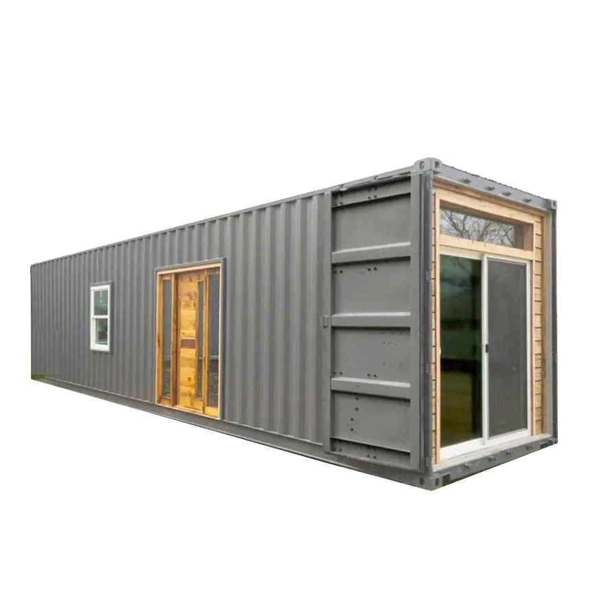 Containerhuis Te Koop Prefab Bouwkits Moderne Modulaire Woningen