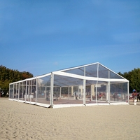 Carpa de Fiesta para Eventos al Aire Libre de 15x30m, Decoración para Bodas, en Venta