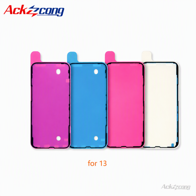 Ackzcong Waterproof Screen Sealing Adhesive for iPhone 11-17Pro Max LCD Display Adhesive Waterproof Seal Front and Back Sticker