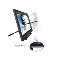 Prix attractifs Écran 21,5 pouces 4000 LPI Résolution tablette Haute résolution Écrans graphiques interactifs Tablettes graphiques haut de gamme
