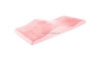 Matelas de lit pour les cils de beauté pour salon de coiffure et salon de barbier, mousse à mémoire de forme hautement élastique et bois, mobilier de salon de massage