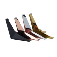Pieds de canapé et de table en fer modernes, couleur personnalisée, accessoires de meubles pour salon, hôtel, appartement