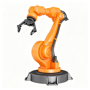 Nouveau bras robotique industriel à 6 axes, manipulateur intelligent pour la manutention, l'emballage, la palettisation et l'empilage de bouteilles, garantie 1 an - Product Image 4