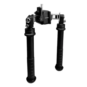 Cross-border V10 Tactical Tripe V10 Support Metal Can Swing Left And Right Rotation Multi-function Telescopic Support 20mm